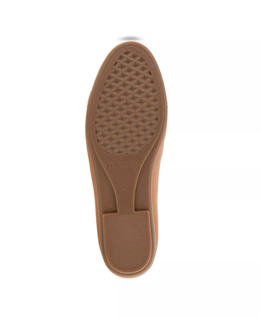 Aerosoles Women's Big-Bet Slip-On Ballet Flats