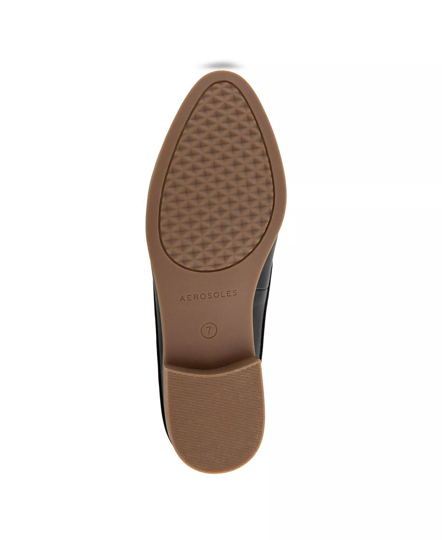 Aerosoles Women's Erik Pointed Toe Flat Mules