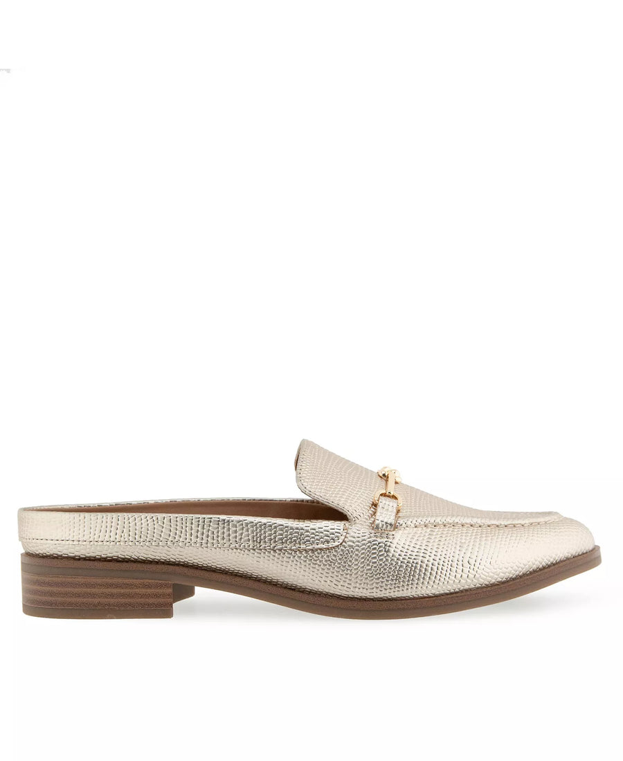 Aerosoles Women's Erik Pointed Toe Flat Mules