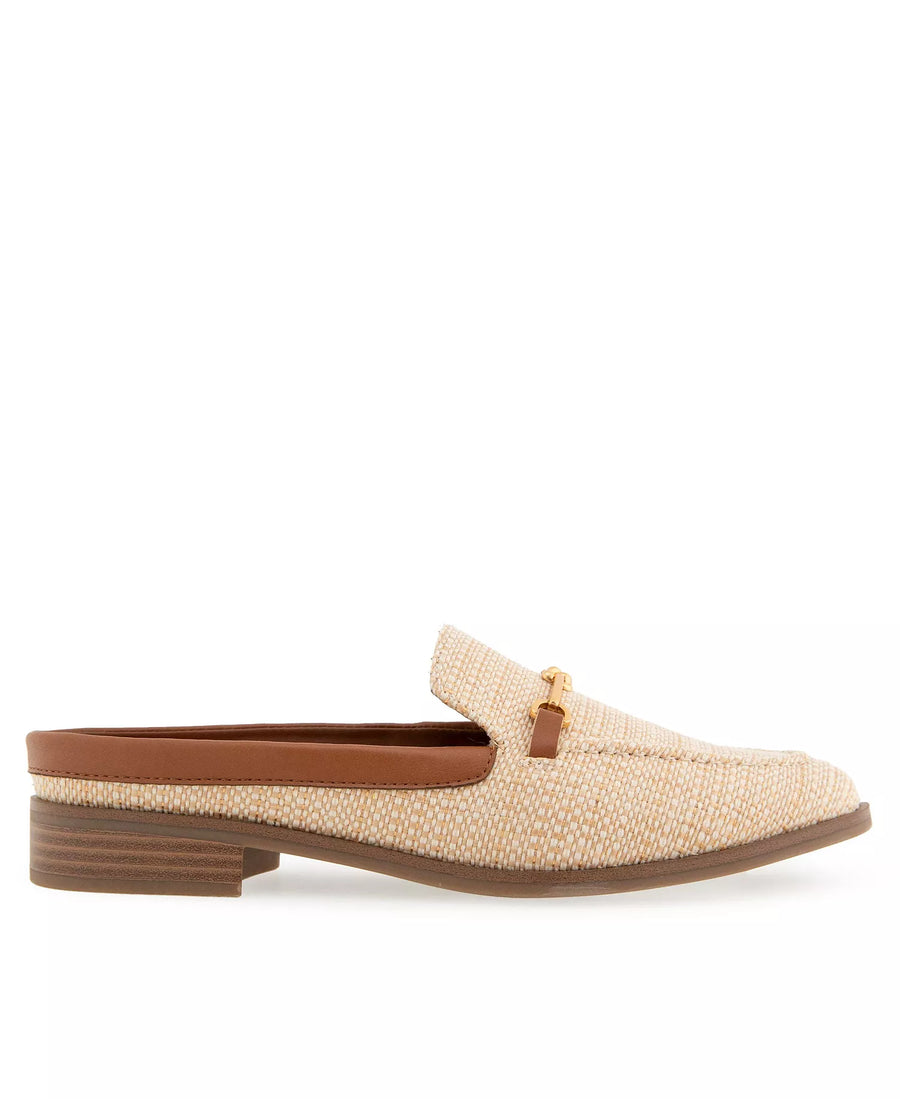 Aerosoles Women's Erik Pointed Toe Flat Mules