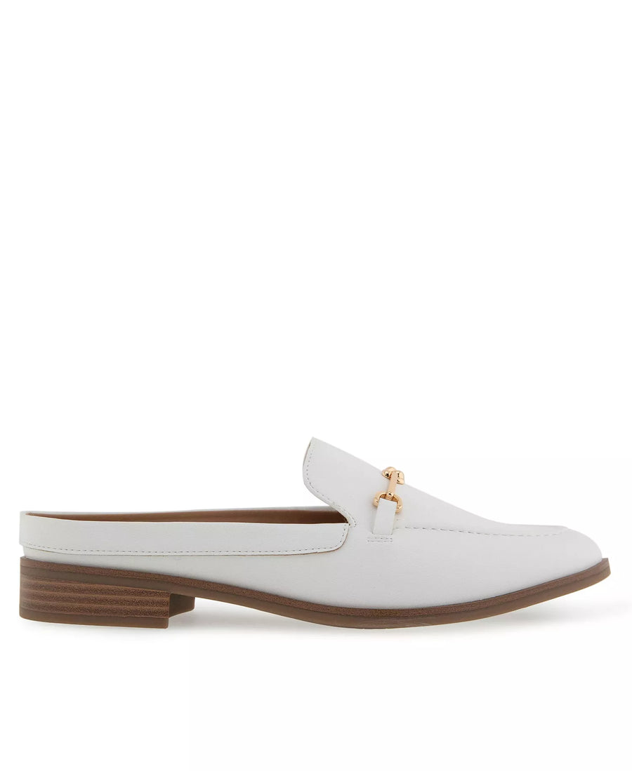 Aerosoles Women's Erik Pointed Toe Flat Mules