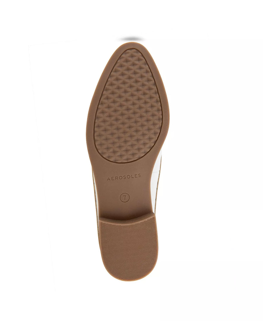 Aerosoles Women's Erik Pointed Toe Flat Mules