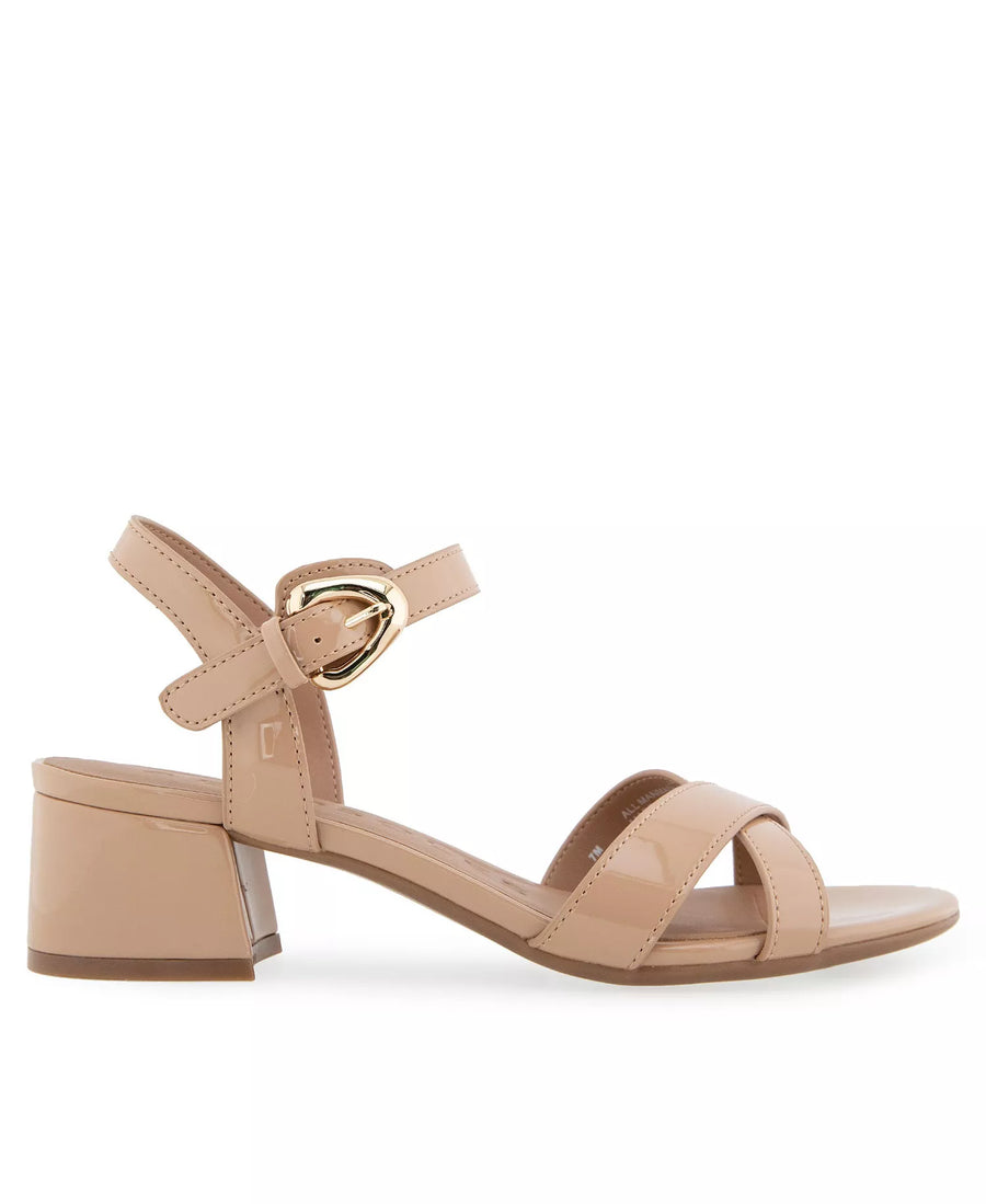Aerosoles Women's Cinzia Round Toe Dress Sandals