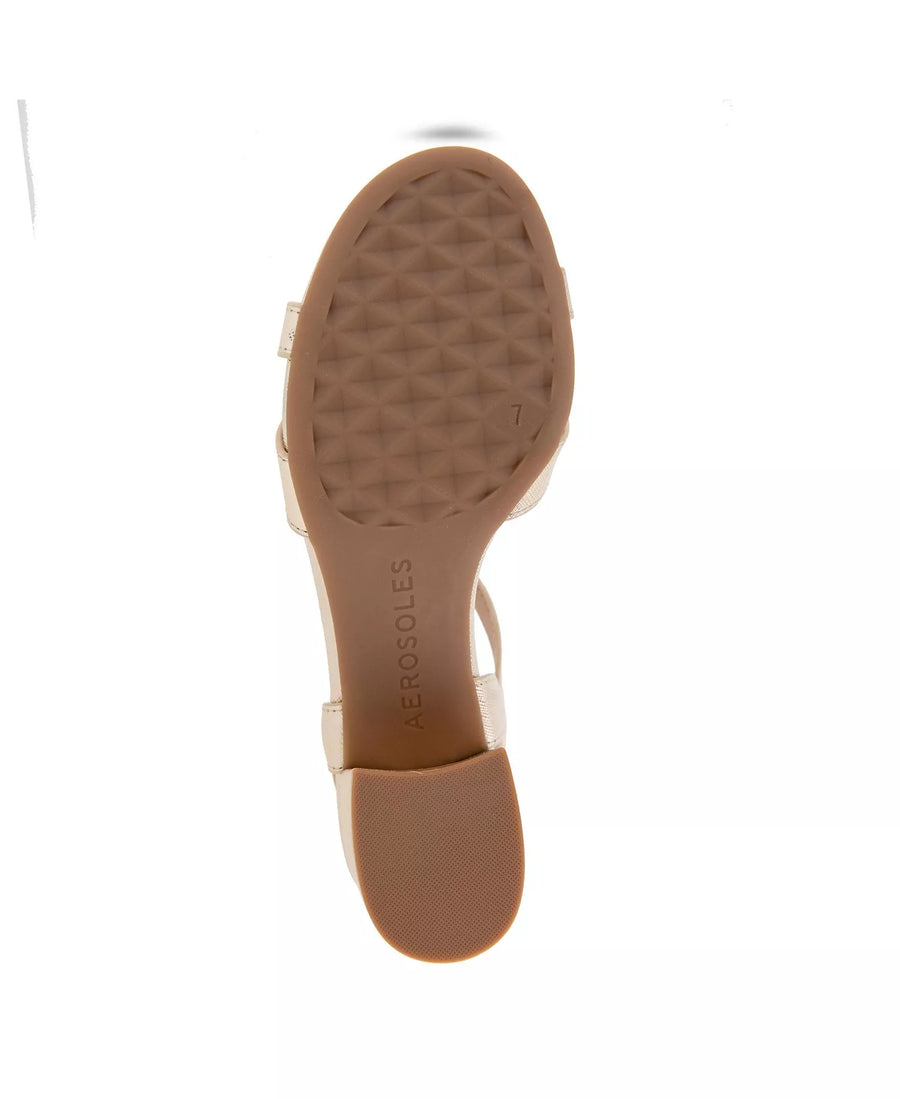 Aerosoles Women's Cinzia Round Toe Dress Sandals
