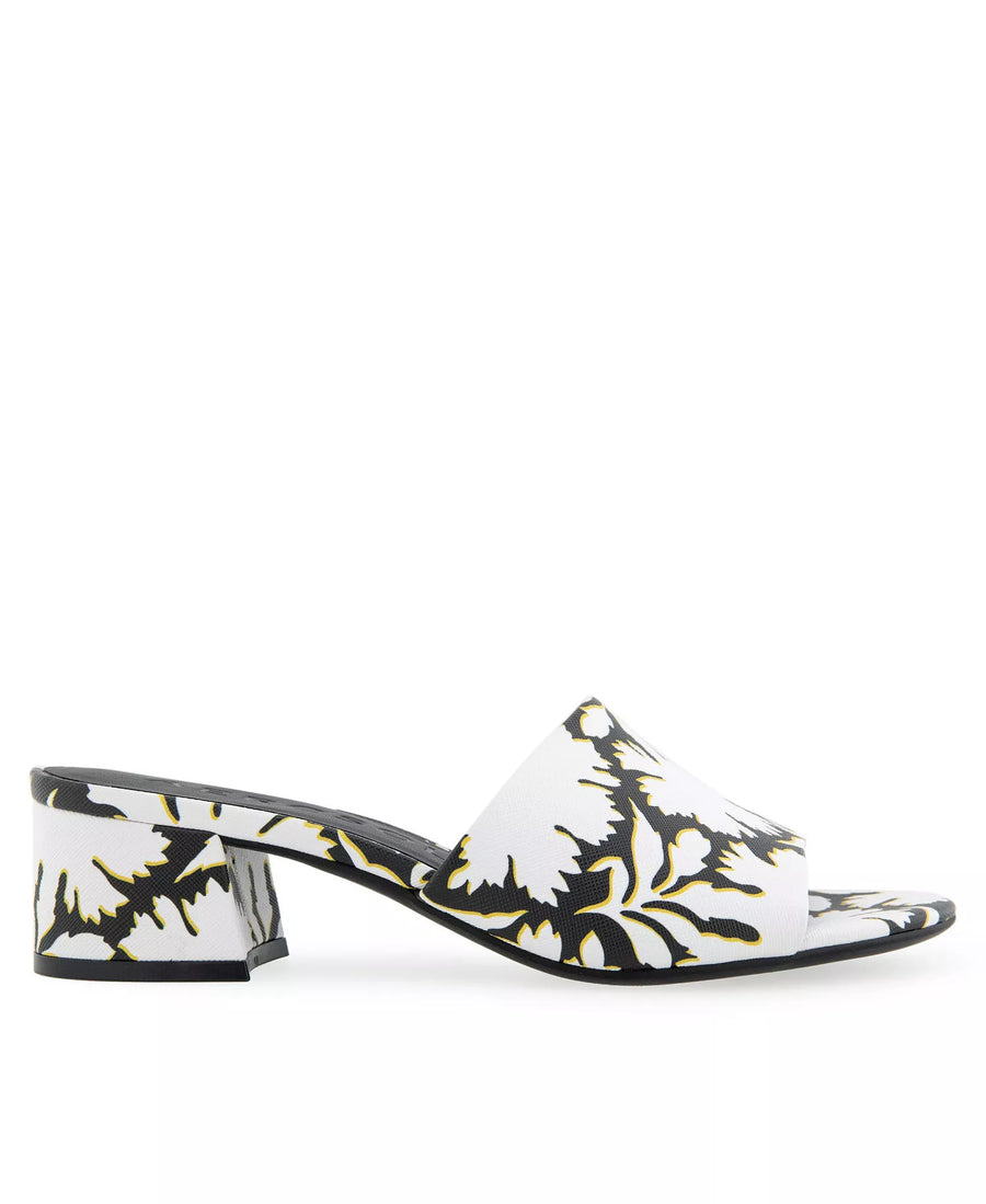 Aerosoles Women's Como Round Toe Slide Sandals