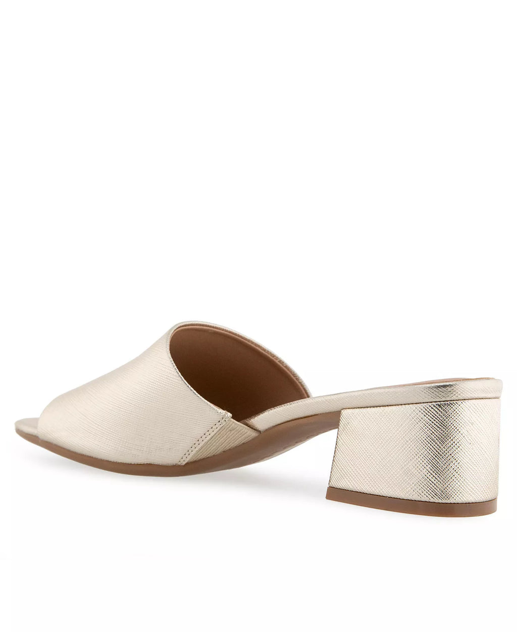 Aerosoles Women's Como Round Toe Slide Sandals