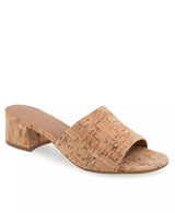 Aerosoles Women's Como Round Toe Slide Sandals