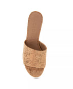 Aerosoles Women's Como Round Toe Slide Sandals