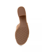Aerosoles Women's Como Round Toe Slide Sandals