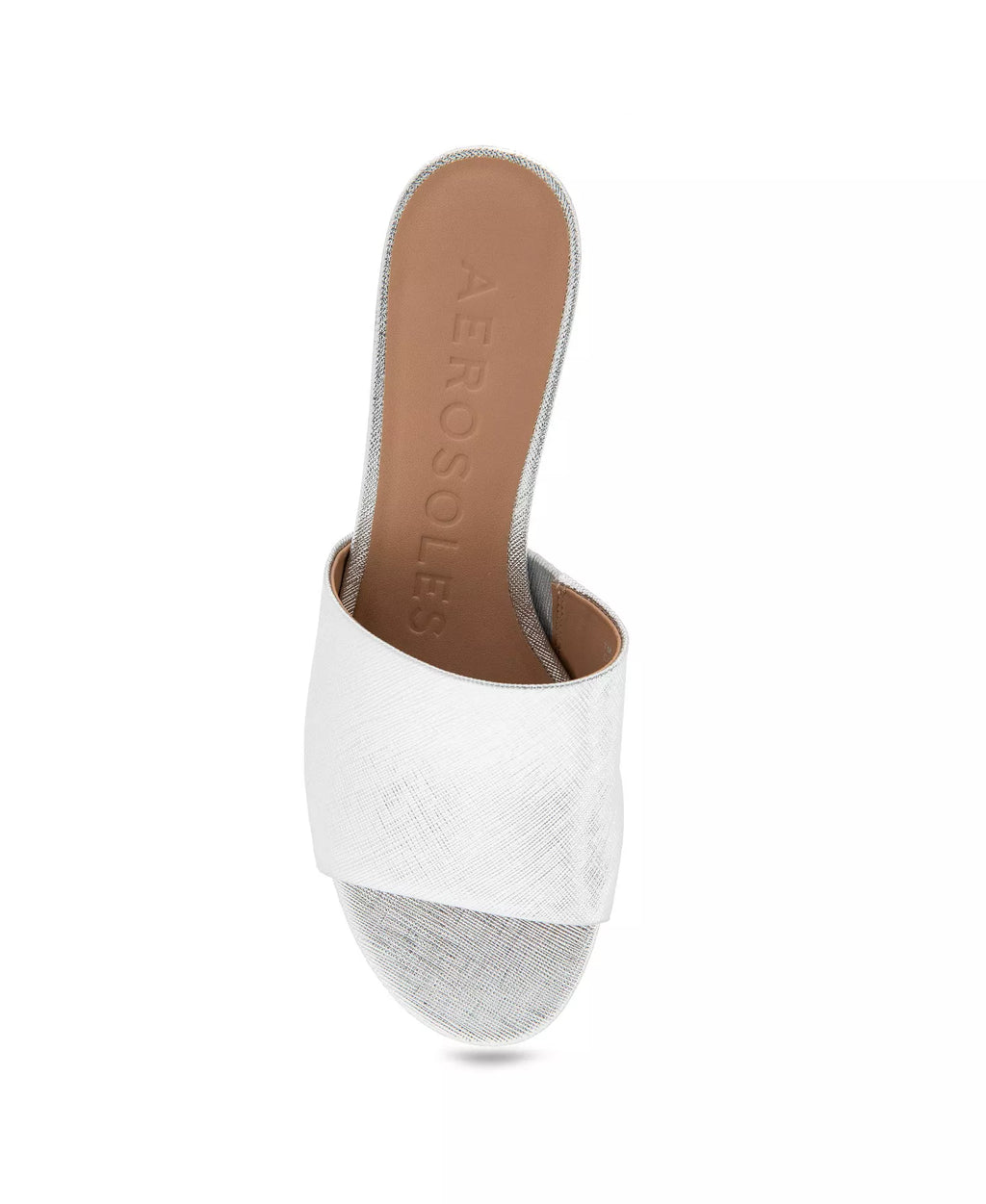 Aerosoles Women's Como Round Toe Slide Sandals