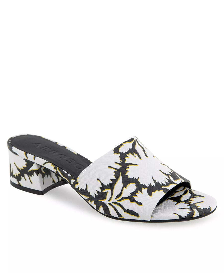 Aerosoles Women's Como Round Toe Slide Sandals