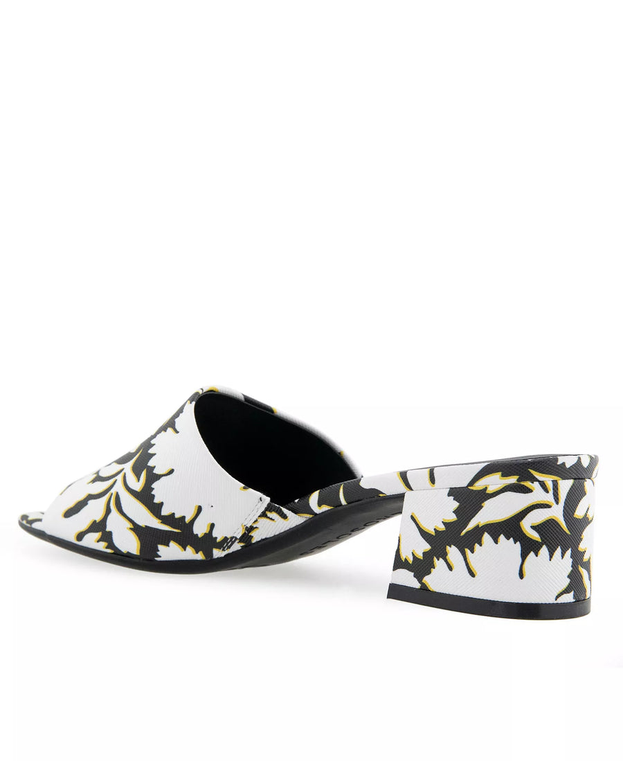 Aerosoles Women's Como Round Toe Slide Sandals