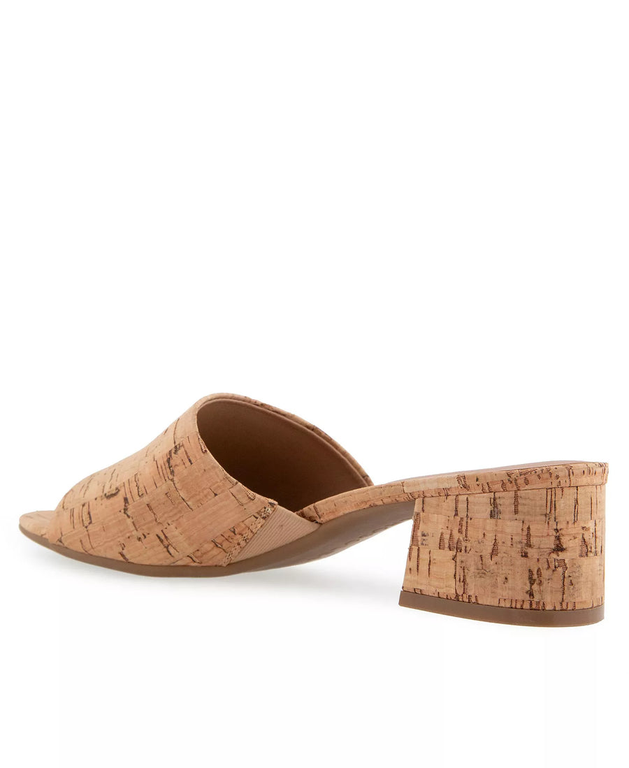 Aerosoles Women's Como Round Toe Slide Sandals