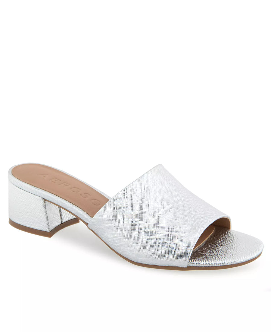 Aerosoles Women's Como Round Toe Slide Sandals