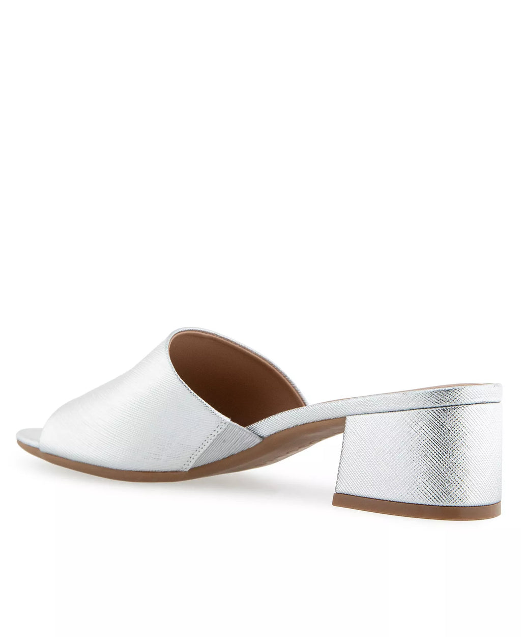 Aerosoles Women's Como Round Toe Slide Sandals