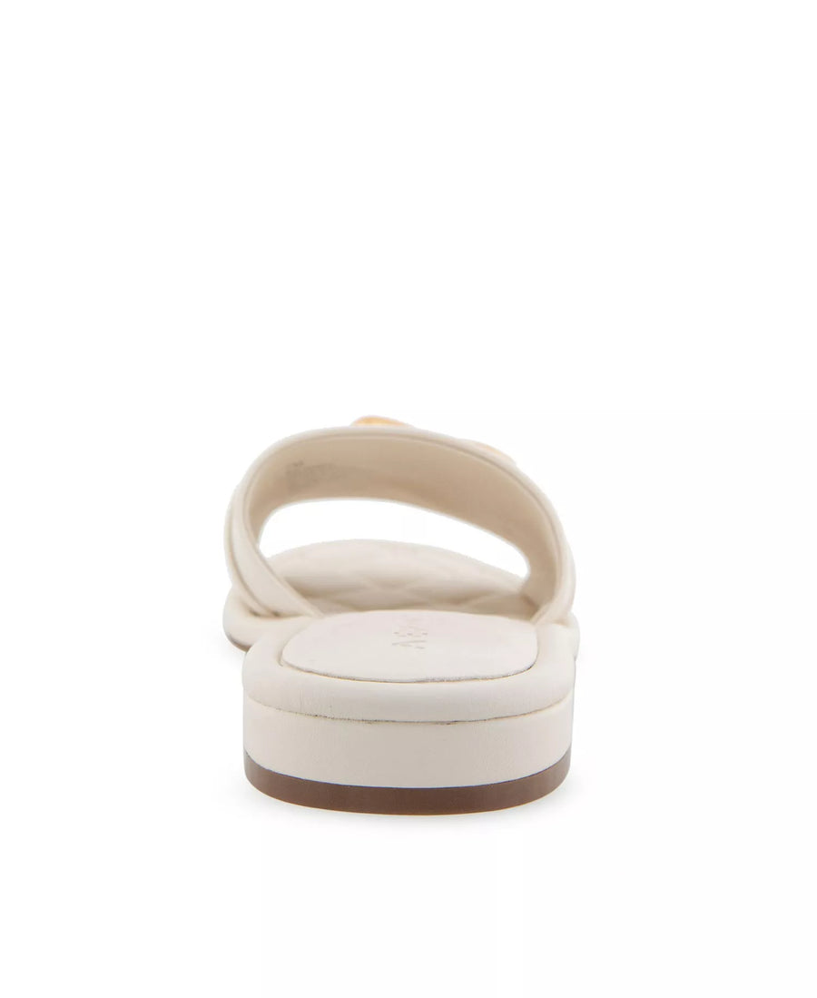 Aerosoles Women's Big Charm Slide Open Toe Sandals