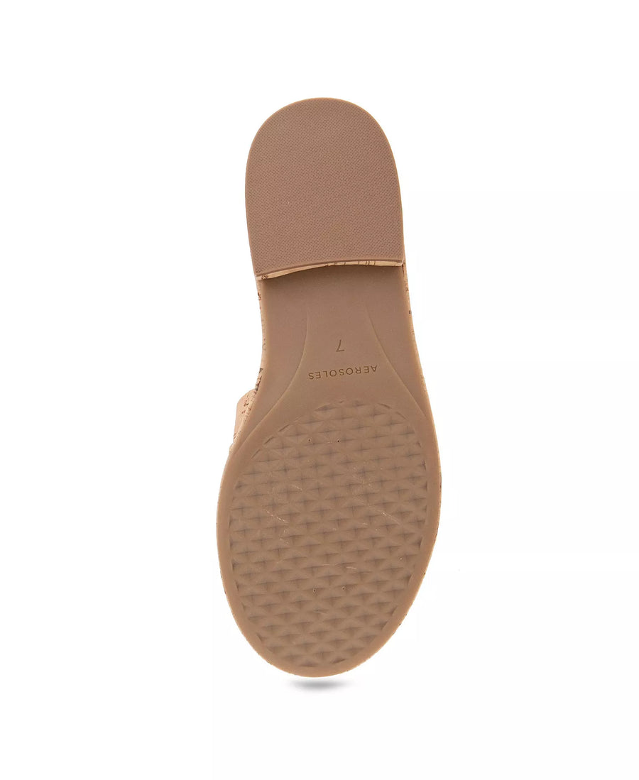 Aerosoles Women's Big Charm Slide Open Toe Sandals