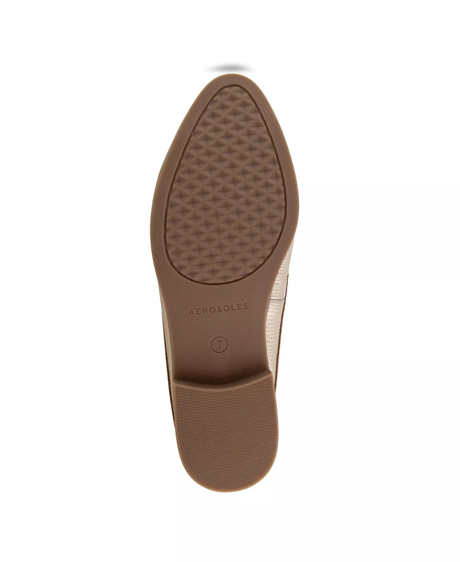 Aerosoles Women's Erik Pointed Toe Flat Mules