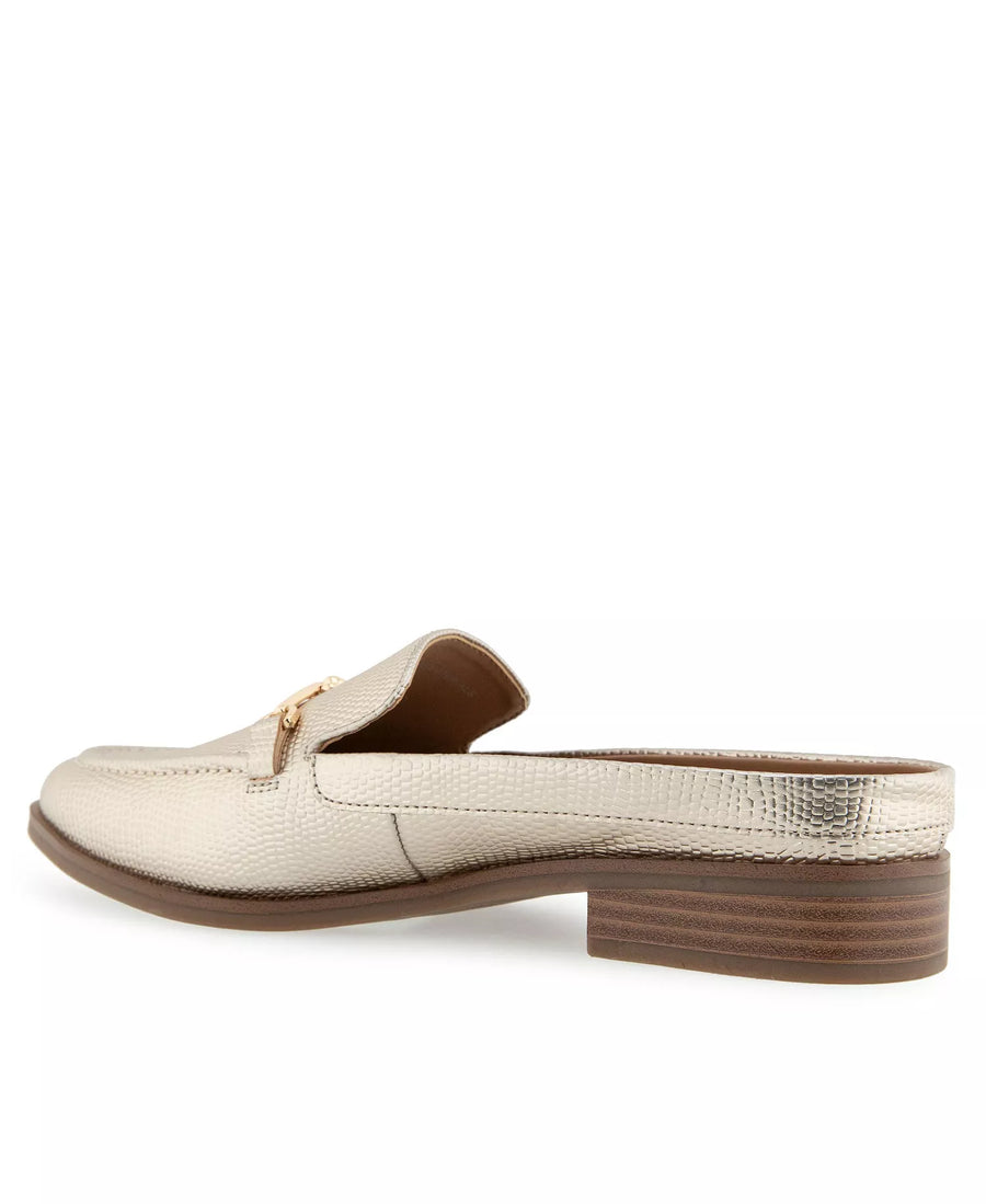Aerosoles Women's Erik Pointed Toe Flat Mules