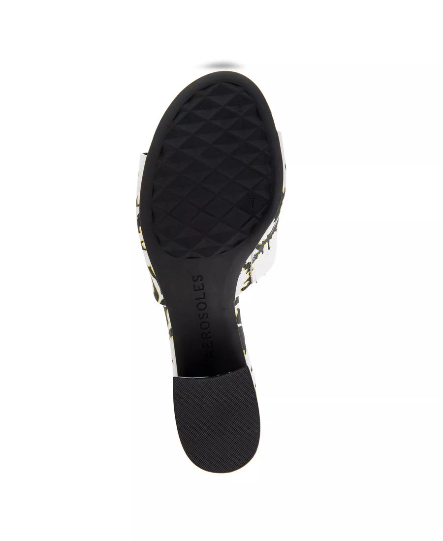 Aerosoles Women's Como Round Toe Slide Sandals