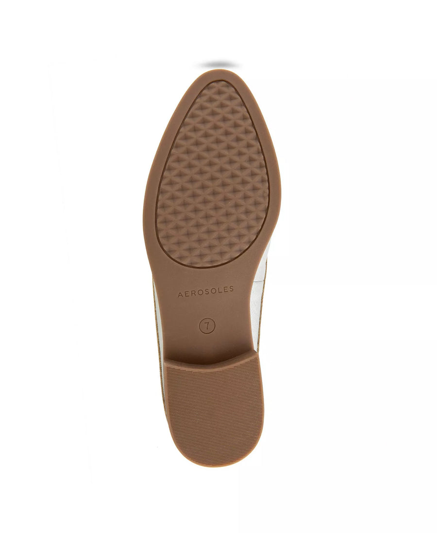 Aerosoles Women's Erik Pointed Toe Flat Mules