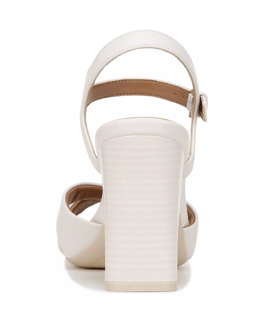 Naturalizer Women's Morgan Open Square Toe Platform Dress Sandals