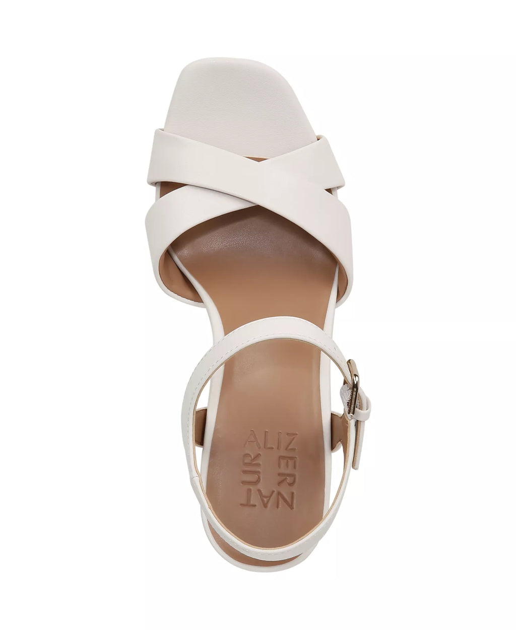 Naturalizer Women's Morgan Open Square Toe Platform Dress Sandals