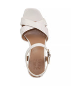 Naturalizer Women's Morgan Open Square Toe Platform Dress Sandals