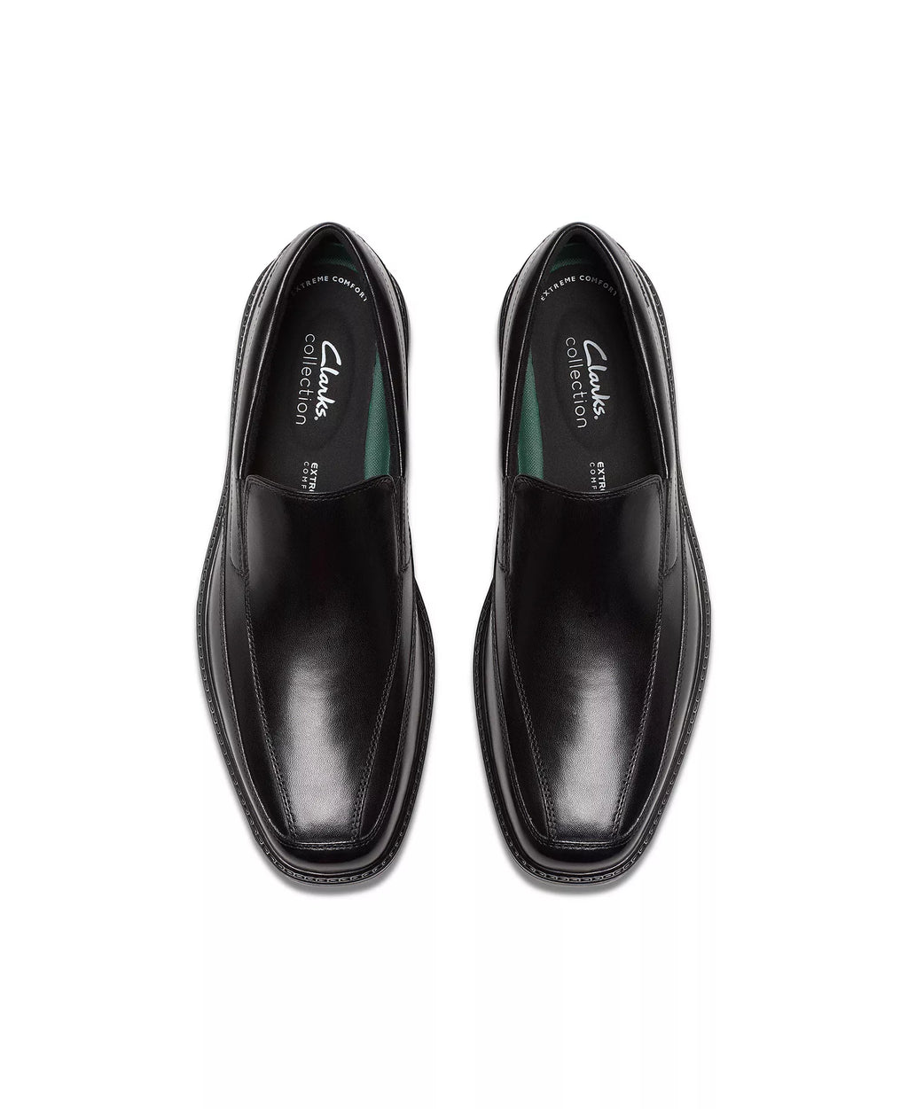 Clarks Men's Collection Cosgrove Free Leather Dress Loafer