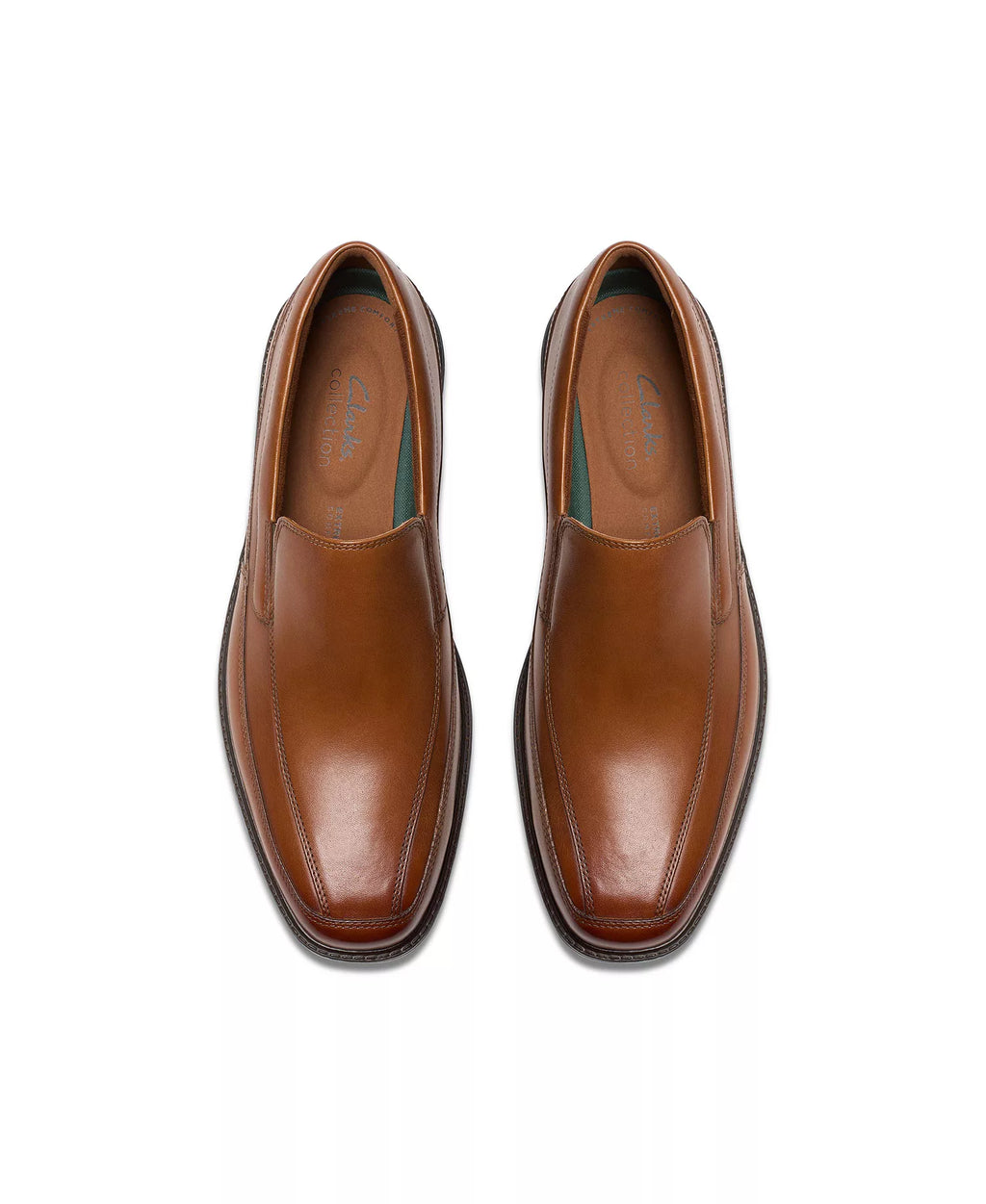 Clarks Men's Collection Cosgrove Free Leather Dress Loafer