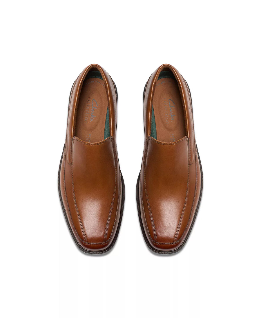 Clarks Men's Collection Cosgrove Free Leather Dress Loafer
