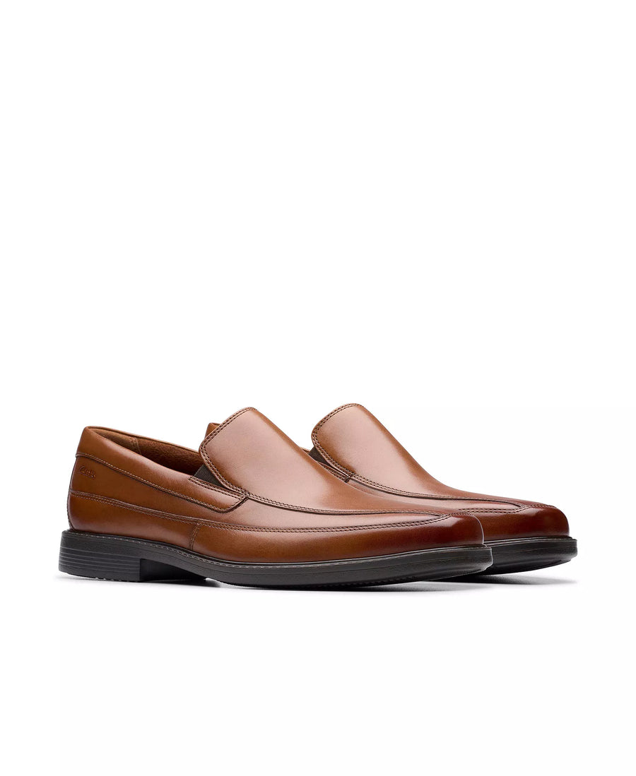 Clarks Men's Collection Cosgrove Free Leather Dress Loafer