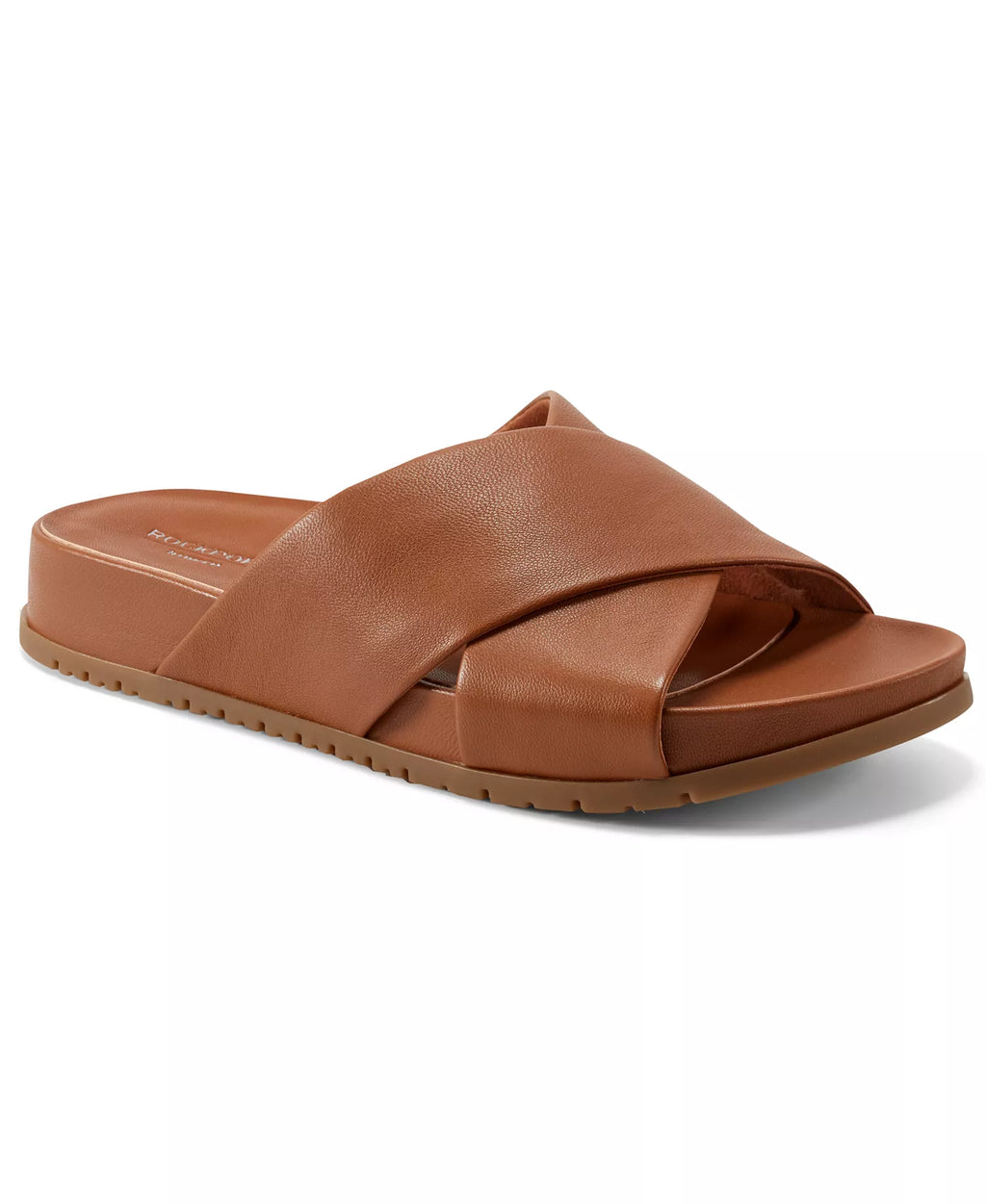 Rockport Women's Leia Crisscross Flat Footbed Sandals