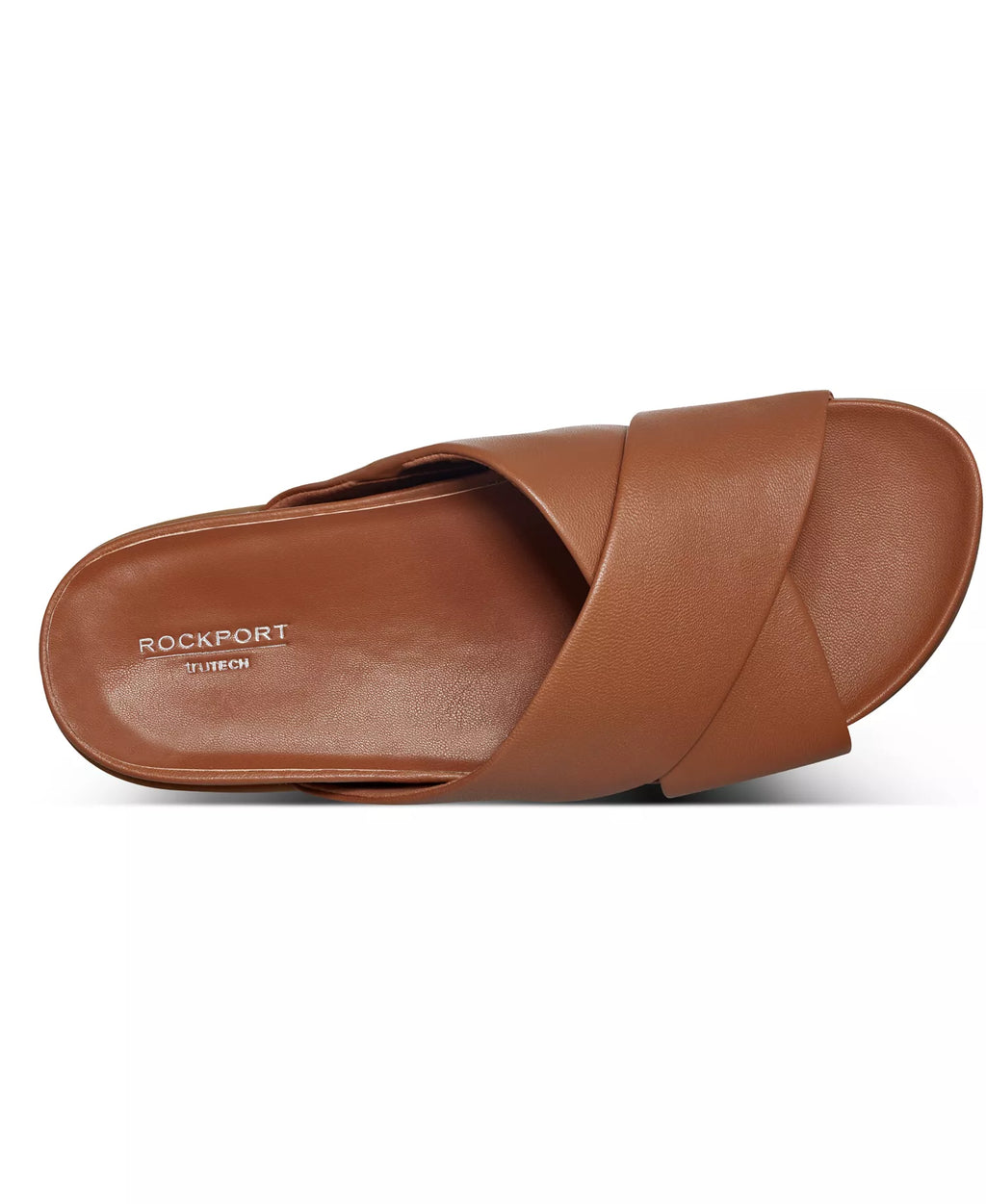 Rockport Women's Leia Crisscross Flat Footbed Sandals