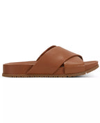 Rockport Women's Leia Crisscross Flat Footbed Sandals