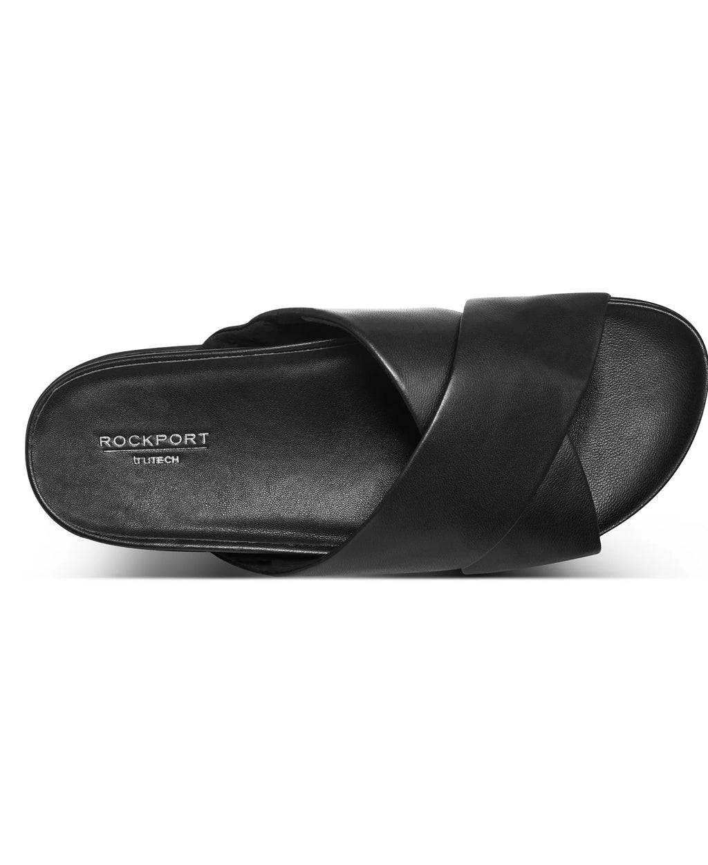 Rockport Women's Leia Crisscross Flat Footbed Sandals
