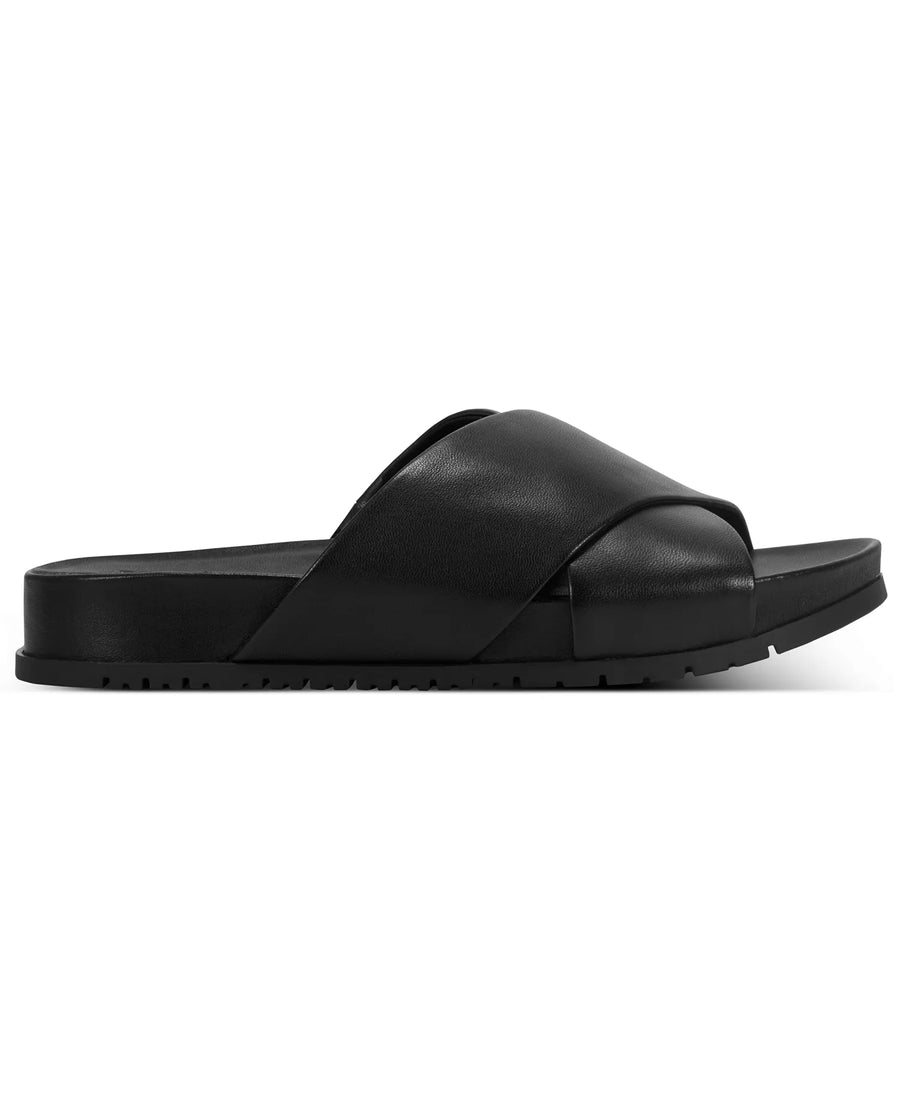 Rockport Women's Leia Crisscross Flat Footbed Sandals