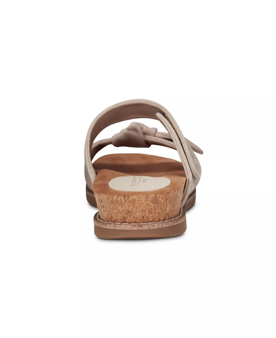 Rockport Women's Zova Bow Flat Slip-On Footbed Sandals