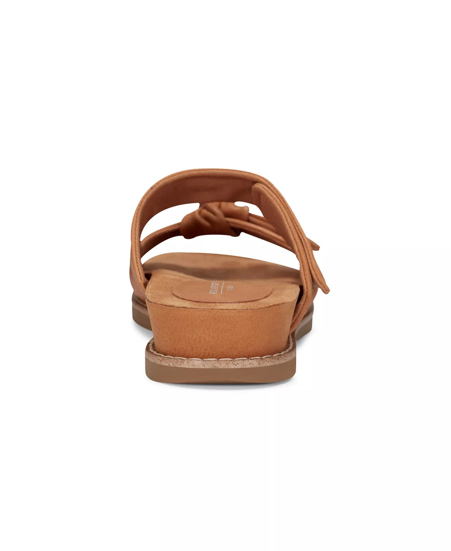Rockport Women's Zova Bow Flat Slip-On Footbed Sandals