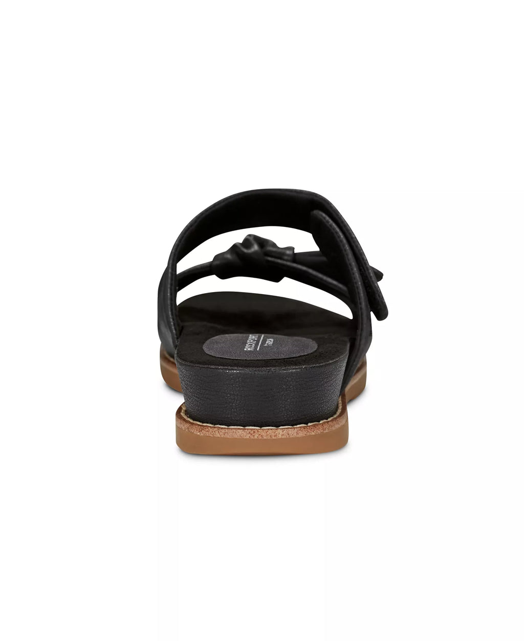 Rockport Women's Zova Bow Flat Slip-On Footbed Sandals