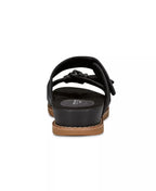 Rockport Women's Zova Bow Flat Slip-On Footbed Sandals