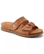 Rockport Women's Zova Bow Flat Slip-On Footbed Sandals