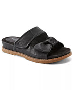 Rockport Women's Zova Bow Flat Slip-On Footbed Sandals