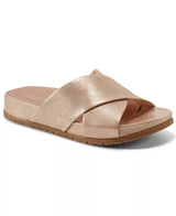 Rockport Women's Leia Crisscross Flat Footbed Sandals