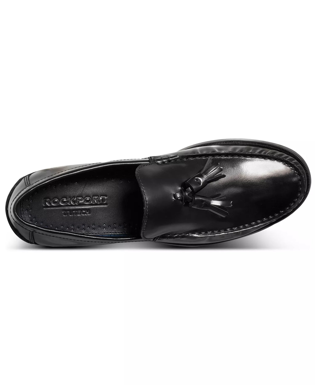 Rockport Men's Whitlaw Slip On Tassel Dress Loafers