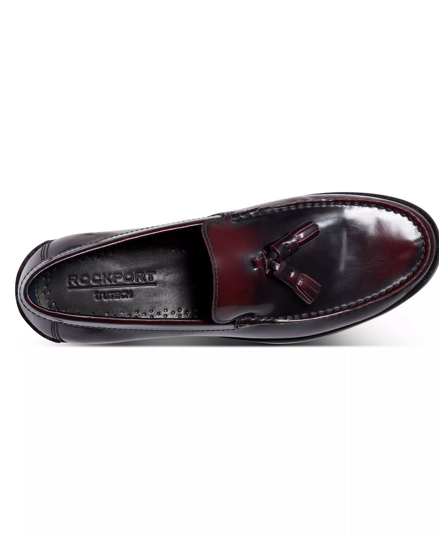 Rockport Men's Whitlaw Slip On Tassel Dress Loafers