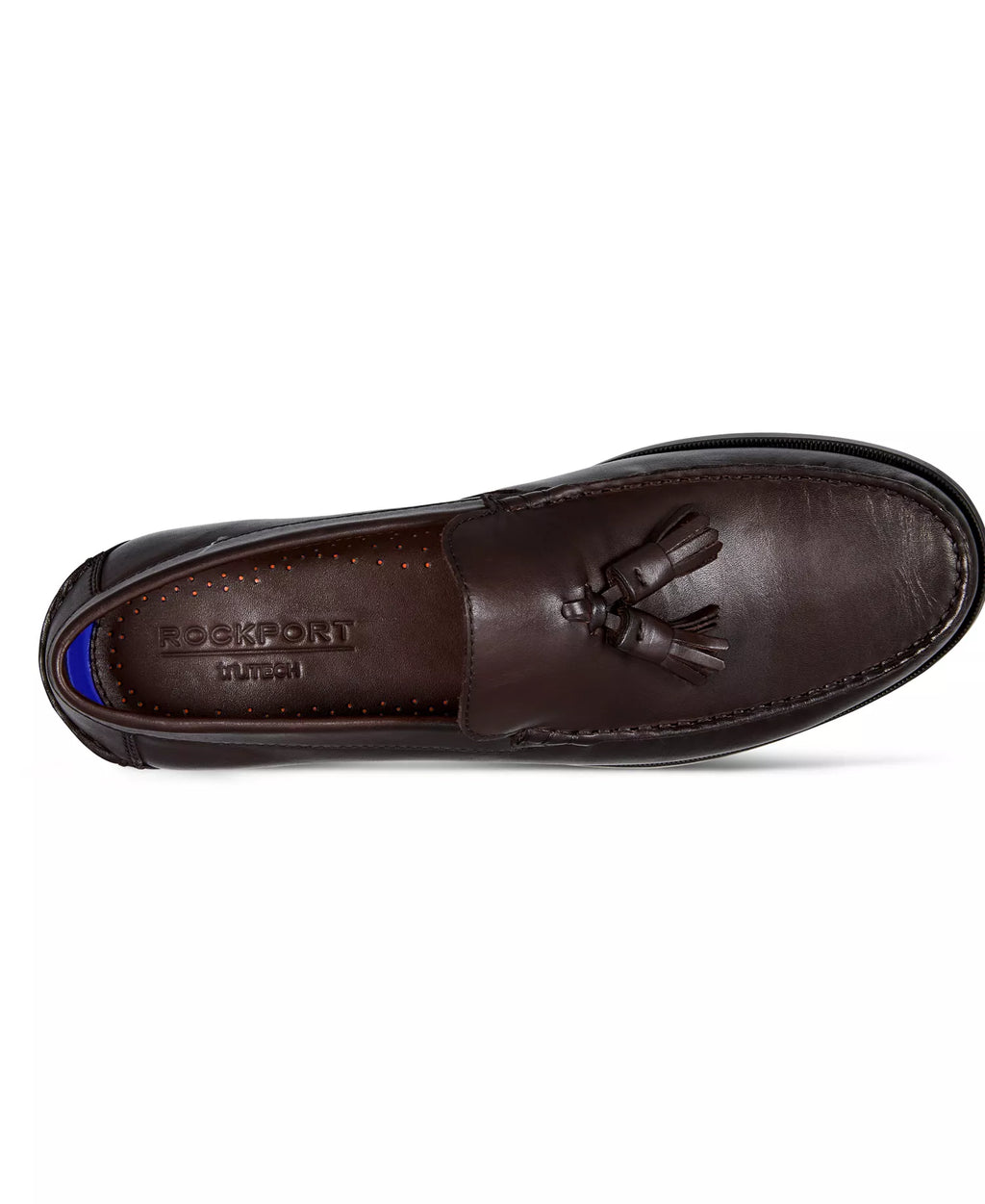 Rockport Men's Whitlaw Slip On Tassel Dress Loafers