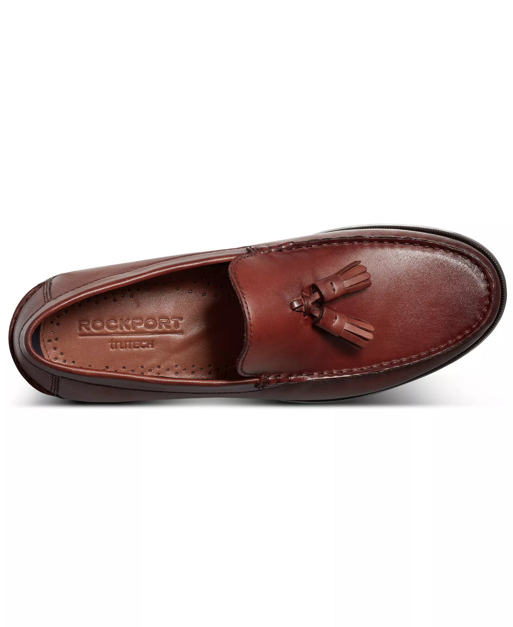 Rockport Men's Whitlaw Slip On Tassel Dress Loafers