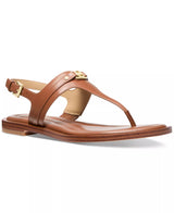Michael Kors Michael Kors Women's Mandy Logo Slingback Thong Sandals