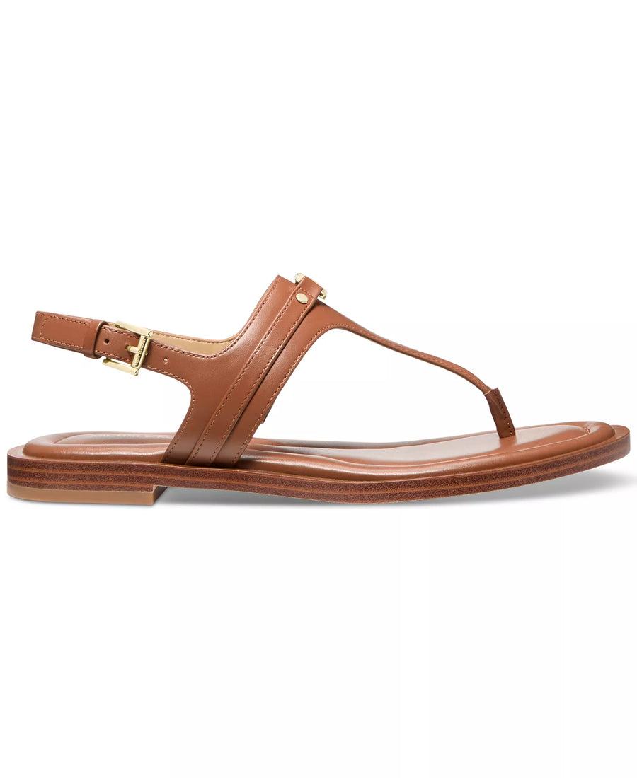 Michael Kors Michael Kors Women's Mandy Logo Slingback Thong Sandals